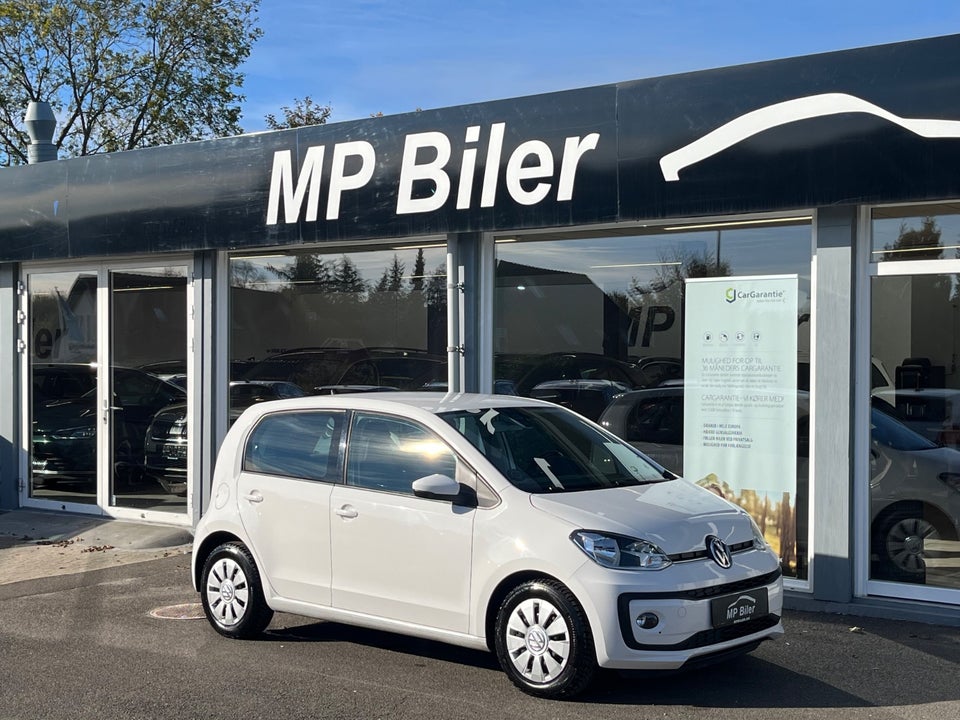 VW Up! 1,0 MPi 60 Move Up! BMT 5d