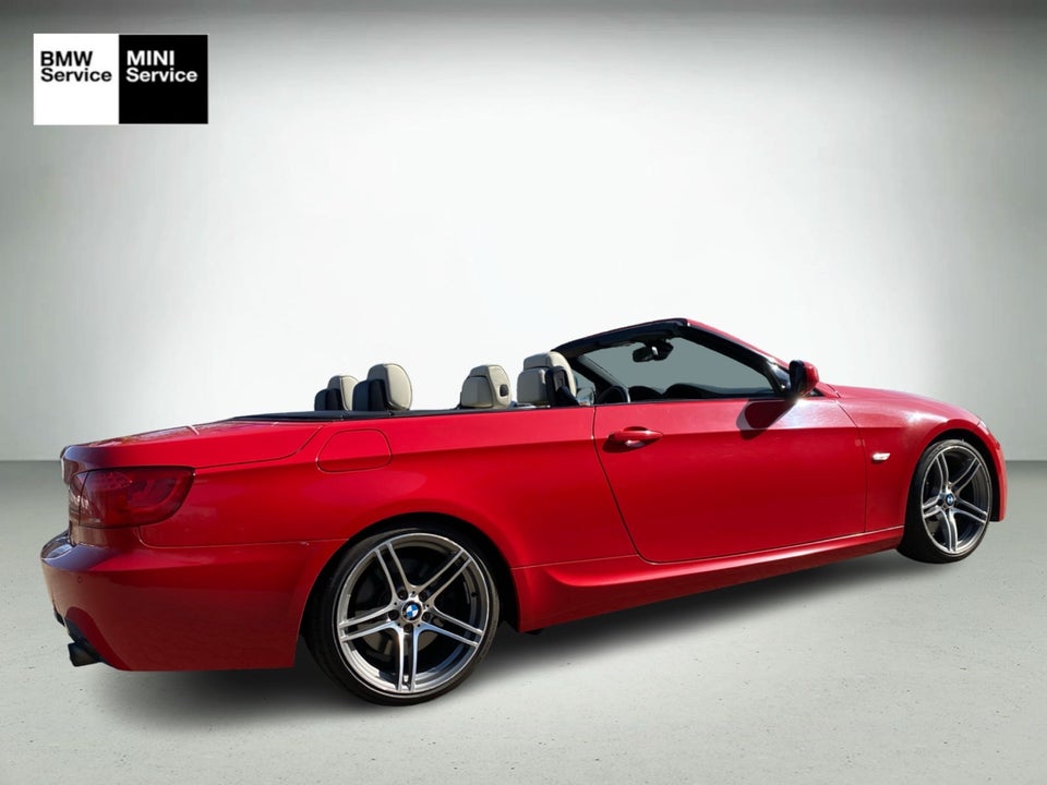 BMW 335i 3,0 Cabriolet DKG 2d