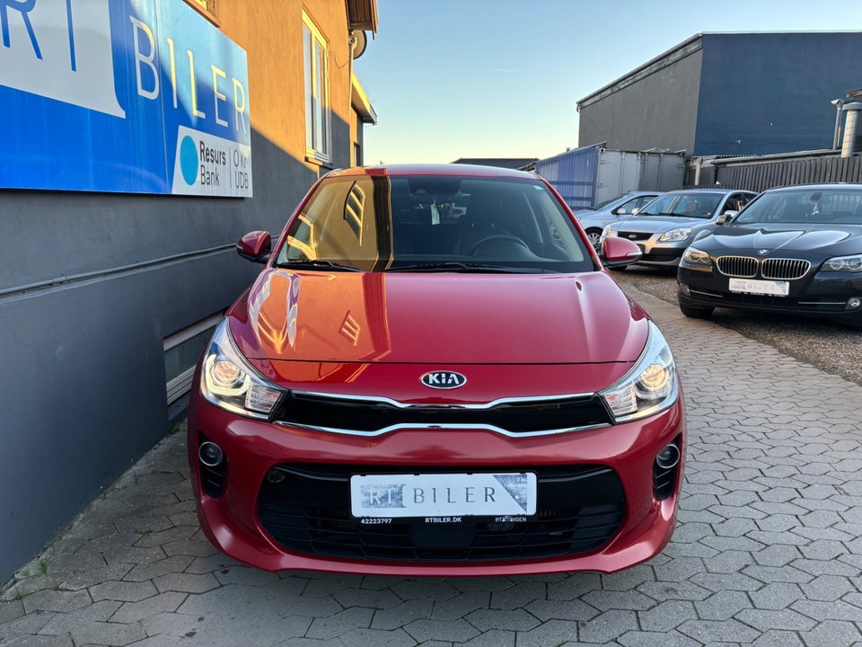 Kia Rio 1,0 T-GDi Premium 5d