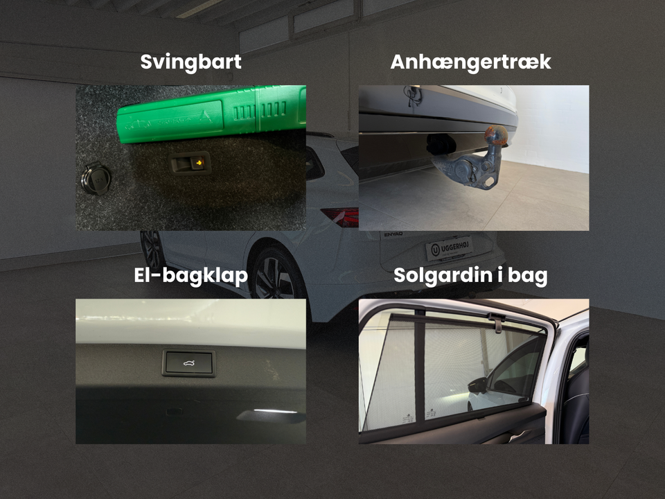 Skoda Enyaq 85 iV Sportline Advanced 5d