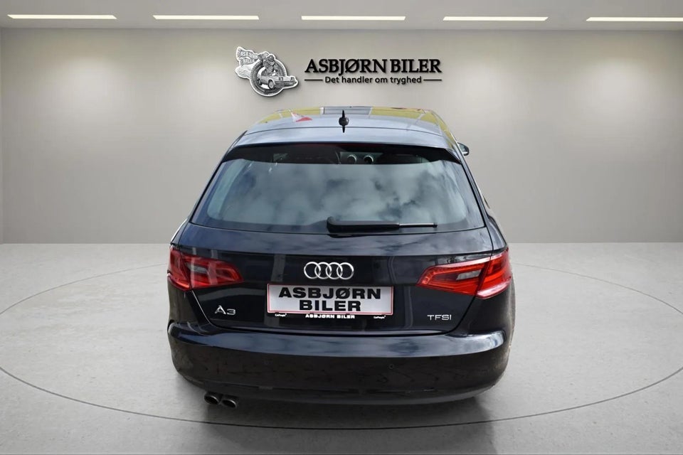 Audi A3 1,4 TFSi 140 Attraction Sportback S-tr. 5d