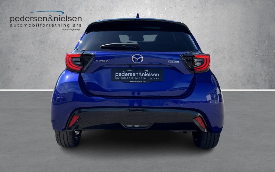 Mazda 2 1,5 Hybrid Homura+ CVT 5d