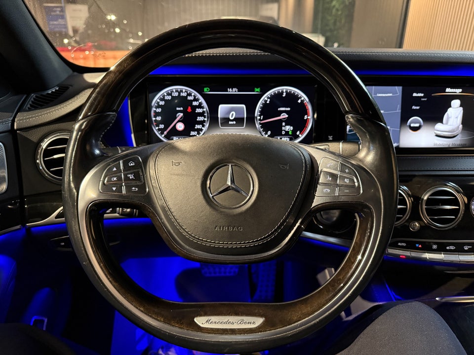 Mercedes S350 3,0 BlueTEC aut. 4d