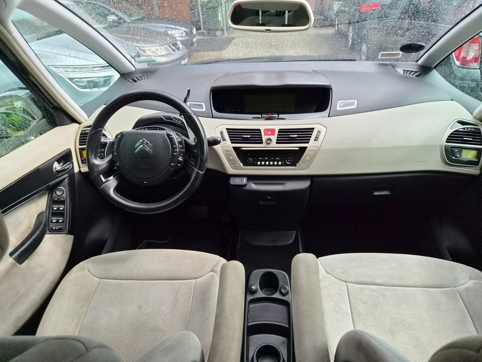 Citroën Grand C4 Picasso 2,0 HDi 163 Exclusive aut. 7prs 5d