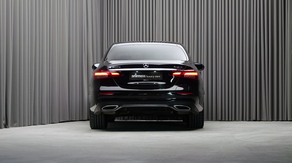 Mercedes E300 e 2,0 AMG Line aut. 4Matic 4d