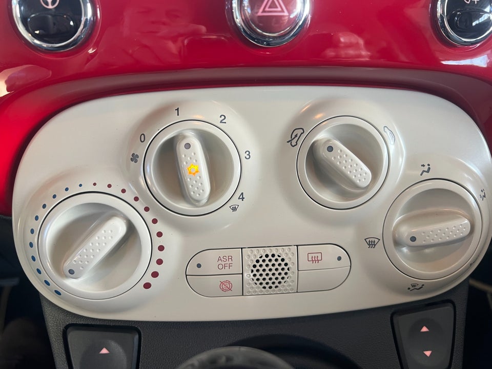 Fiat 500 1,2 Lounge 3d