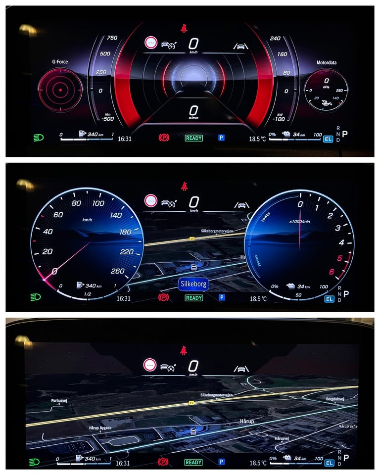 Mercedes E300 de 2,0 AMG Line stc. aut. 5d