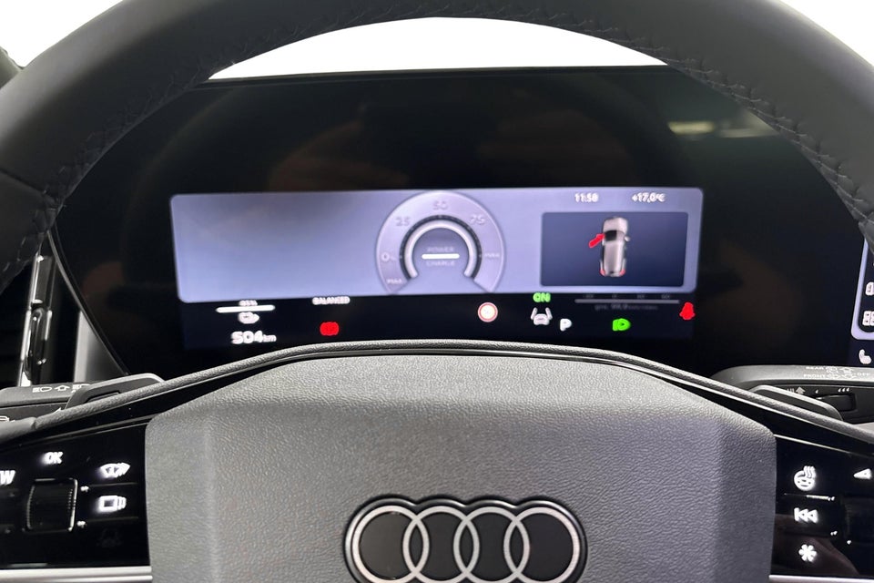 Audi Q4 e-tron performance 5d