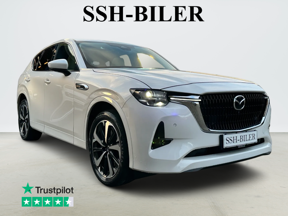 Mazda CX-60 2,5 PHEV Takumi Comfort aut. AWD 5d