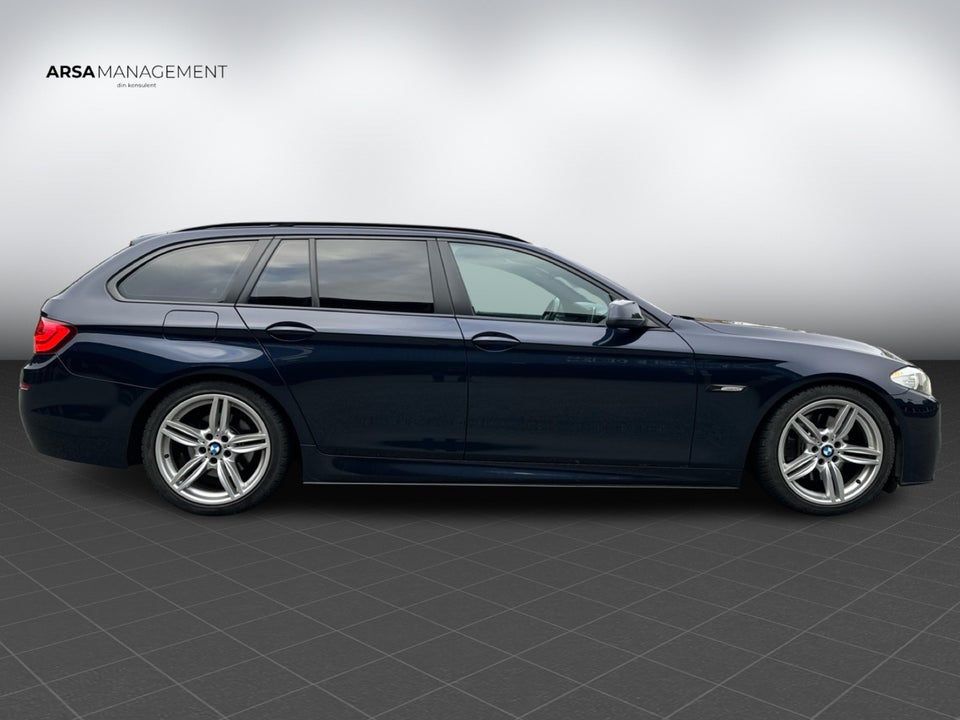 BMW 520d 2,0 Touring M-Sport aut. 5d