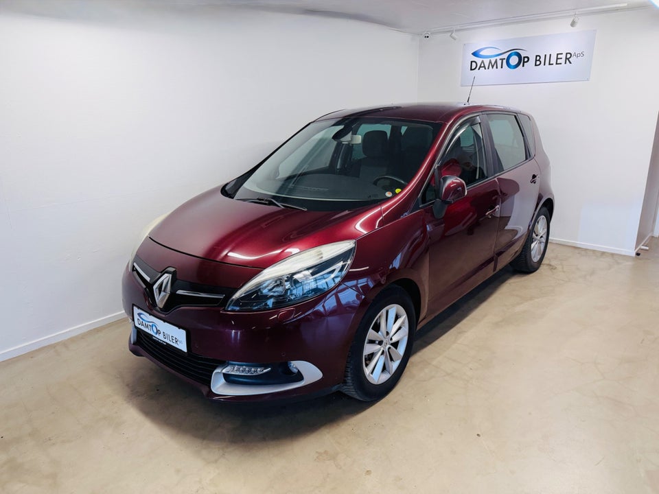 Renault Scenic III 1,5 dCi 95 Authentique 5d