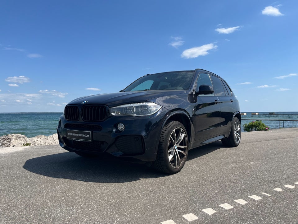 BMW X5 3,0 xDrive30d M-Sport aut. 5d