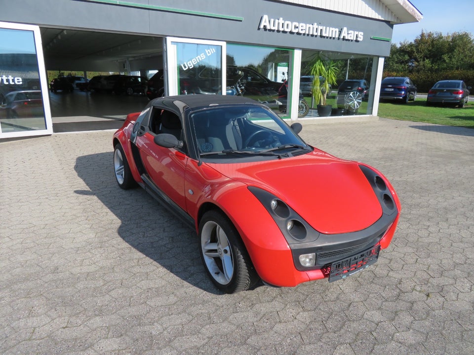 Smart Roadster 0,7 aut. 2d
