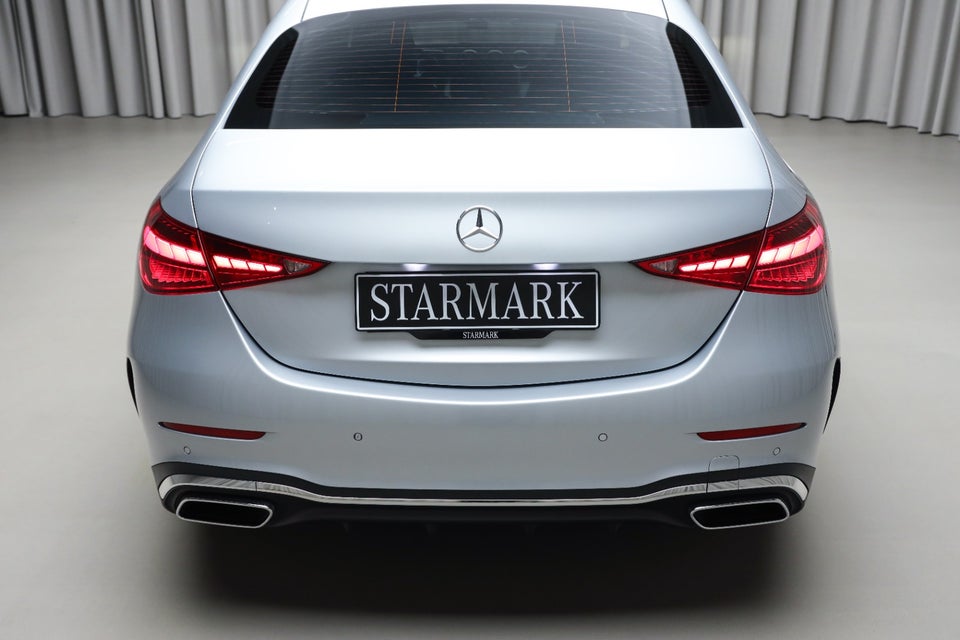 Mercedes C220 d 2,0 AMG Line aut. 4d