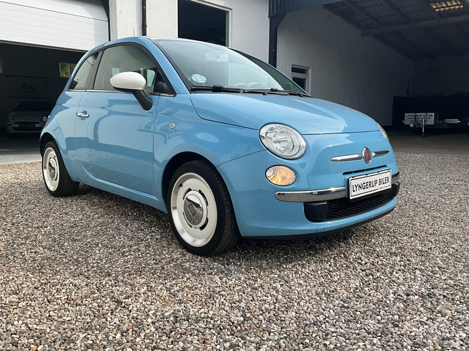 Fiat 500 0,9 TwinAir 80 Vintage '57 3d