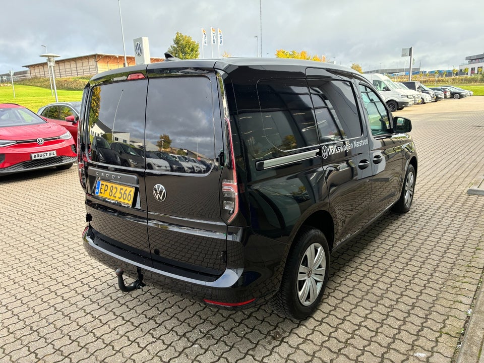 VW Caddy 2,0 TDi 122 DSG Cargo