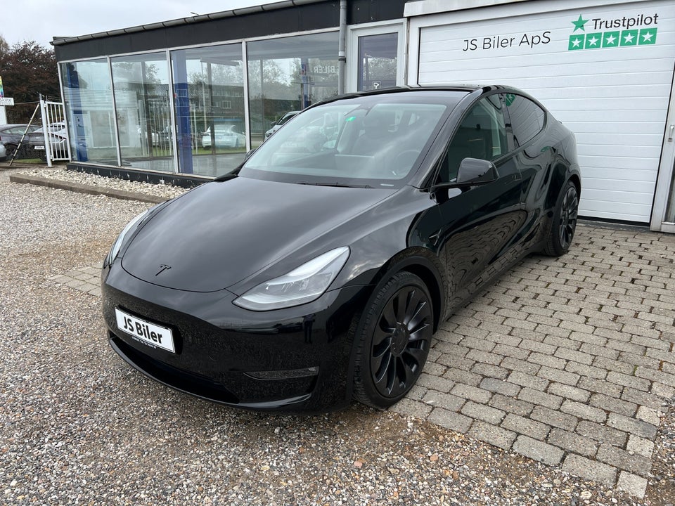 Tesla Model Y Performance AWD 5d