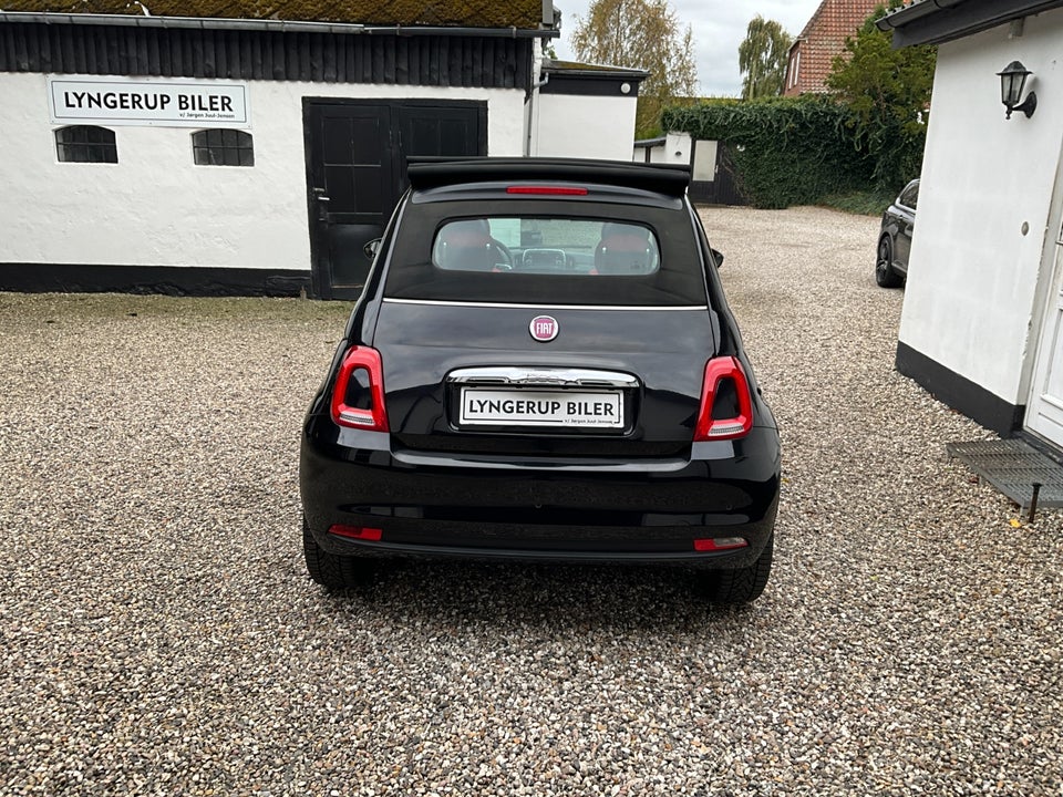 Fiat 500C 0,9 TwinAir 80 Lounge 2d