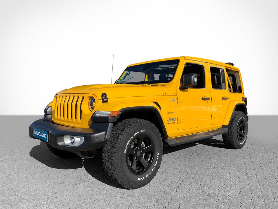 Jeep Wrangler Unlimited 2,2 MJT Sahara Sky-One aut. 4x4 4d