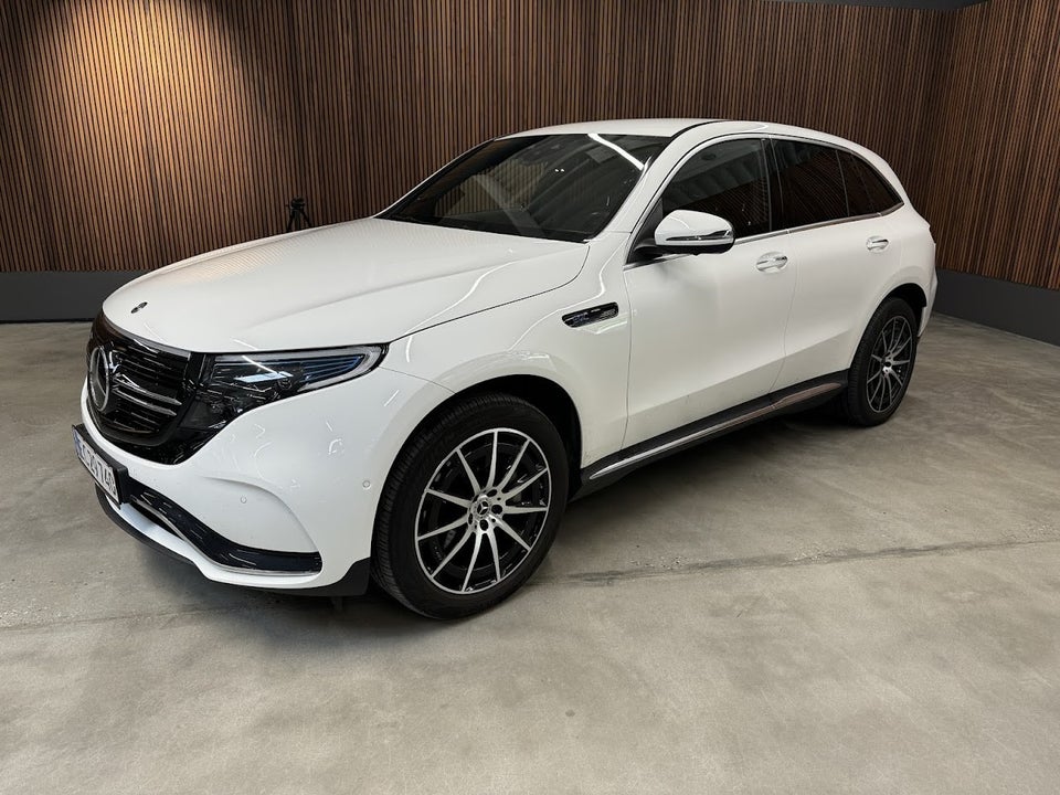 Mercedes EQC400 AMG Line 4Matic 5d