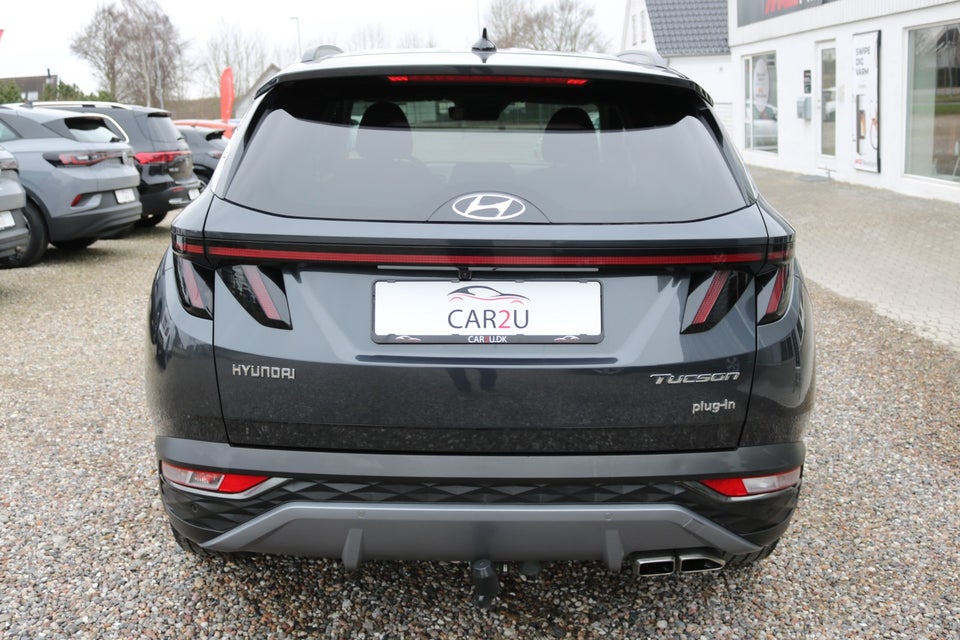 Hyundai Tucson 1,6 PHEV Advanced aut. 4WD 5d