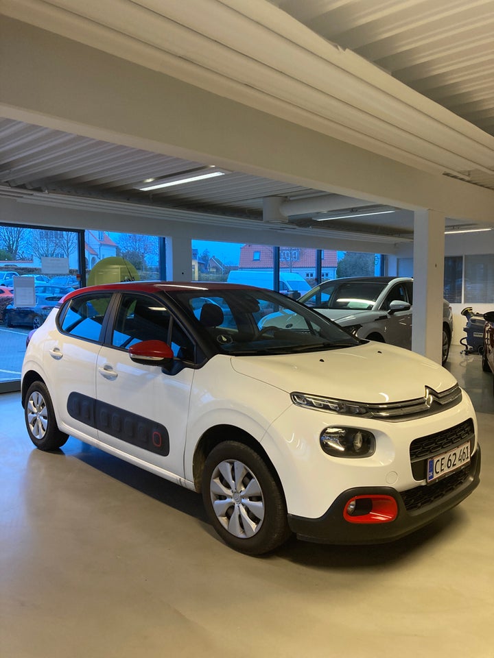 Citroën C3 1,2 PureTech 82 Iconic LTD 5d