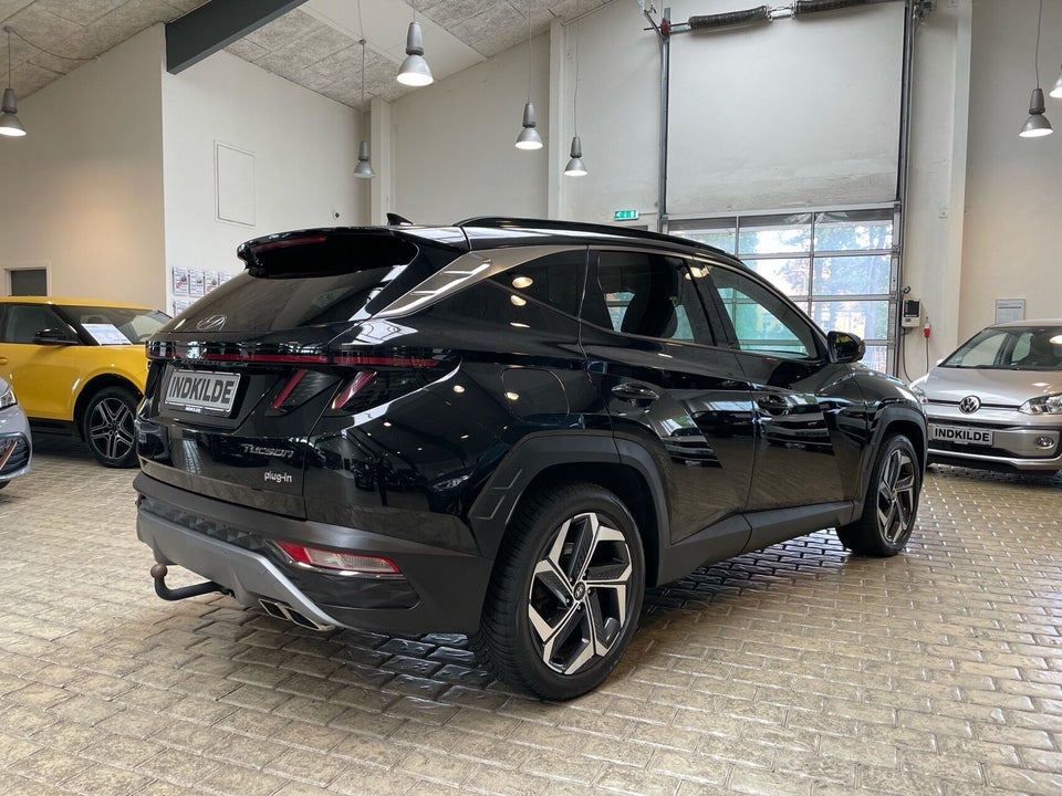 Hyundai Tucson 1,6 PHEV Advanced aut. 4WD 5d