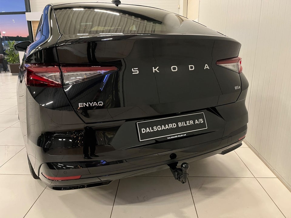 Skoda Enyaq 85x iV Coupé 5d