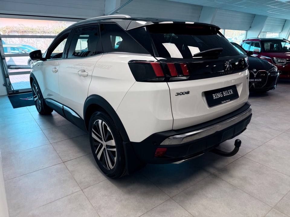 Peugeot 3008 2,0 BlueHDi 180 GT EAT6 5d