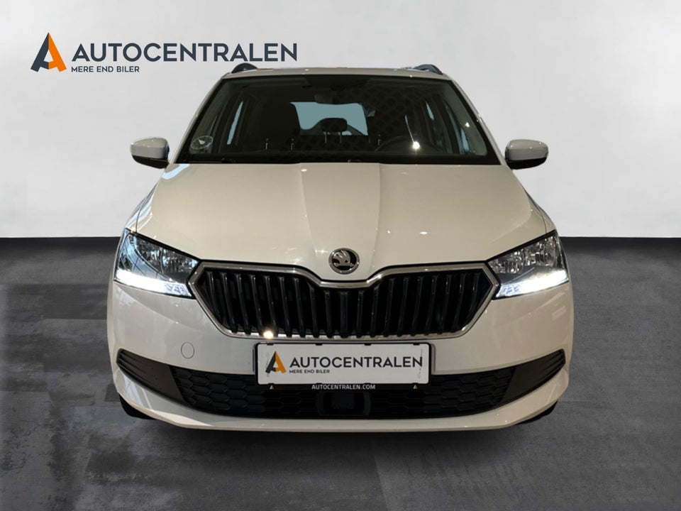 Skoda Fabia 1,0 TSi 95 Ambition Combi 5d