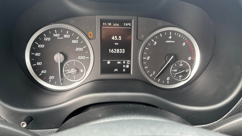 Mercedes Vito 119 2,0 CDi Kassevogn Complete aut. XL RWD