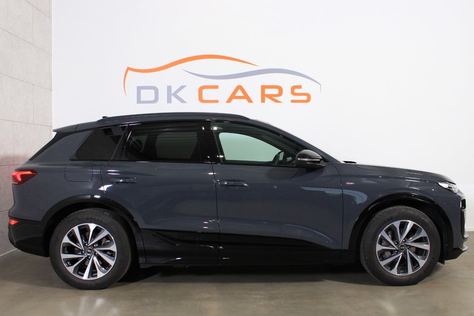 Audi Q6 e-tron S-line performance 5d