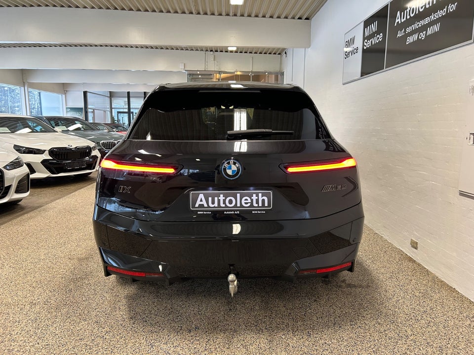 BMW iX M60 xDrive 5d