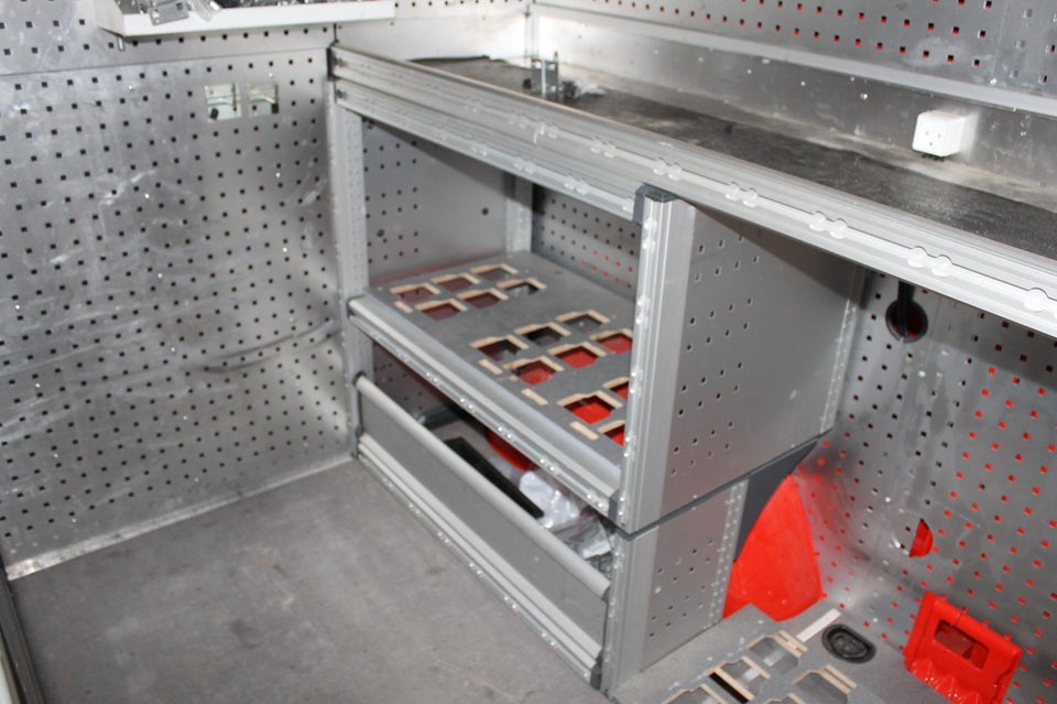 Mercedes Sprinter 317 2,0 CDi A2 Kassevogn aut. RWD