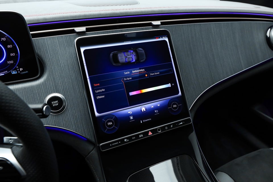 Mercedes EQE350+ AMG Line 4d