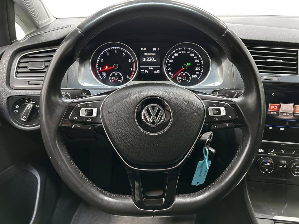 VW Golf VII 1,4 TSi 125 Comfortline Variant DSG 5d