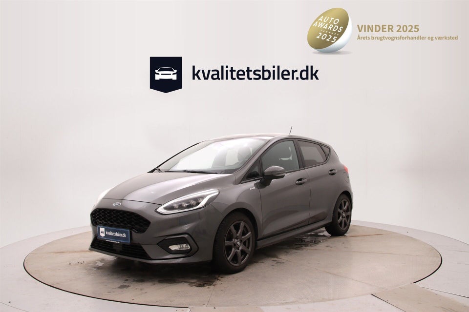 Ford Fiesta 1,0 EcoBoost ST-Line 5d