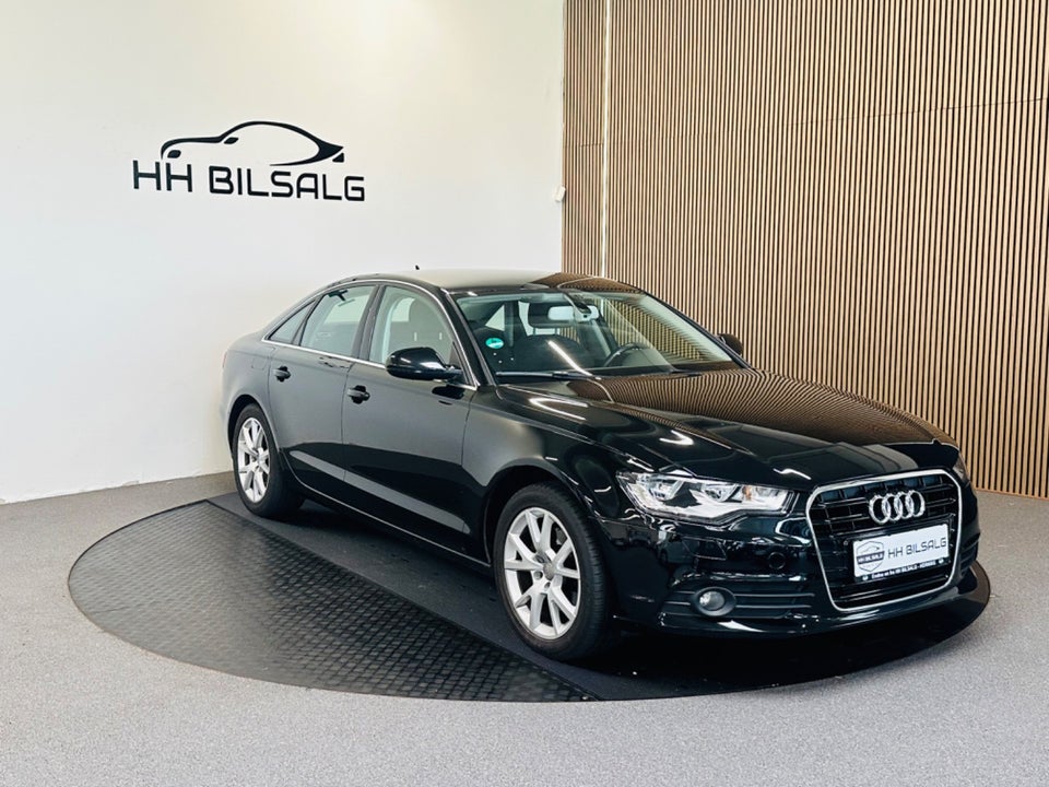 Audi A6 2,0 TDi 177 Multitr. 4d