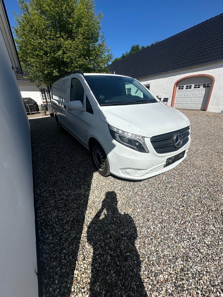 Mercedes Vito 119 2,0 CDi Kassevogn aut. XL RWD