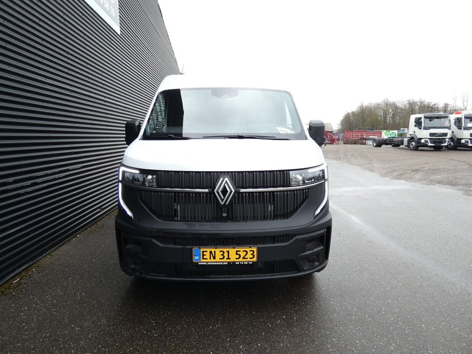 Renault Master V T35 87 E-Tech L2H2 Kassevogn Tekno