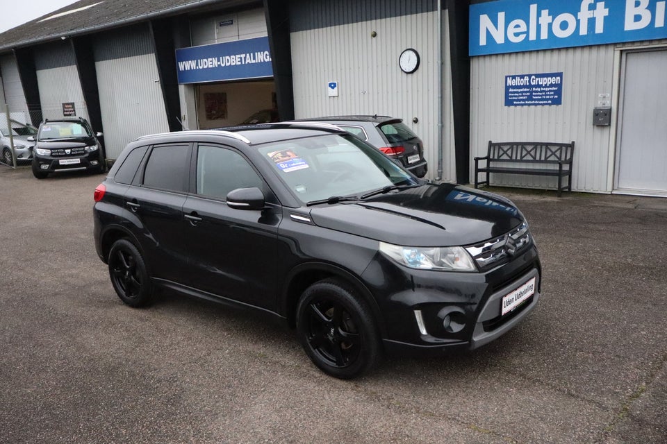 Suzuki Vitara 1,6 Exclusive 5d
