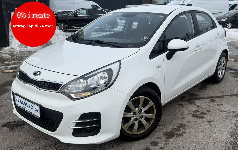 Kia Rio 1,2 CVVT Intro Edition 5d