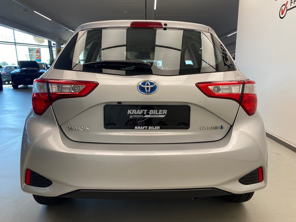 Toyota Yaris 1,5 Hybrid H2 e-CVT 5d