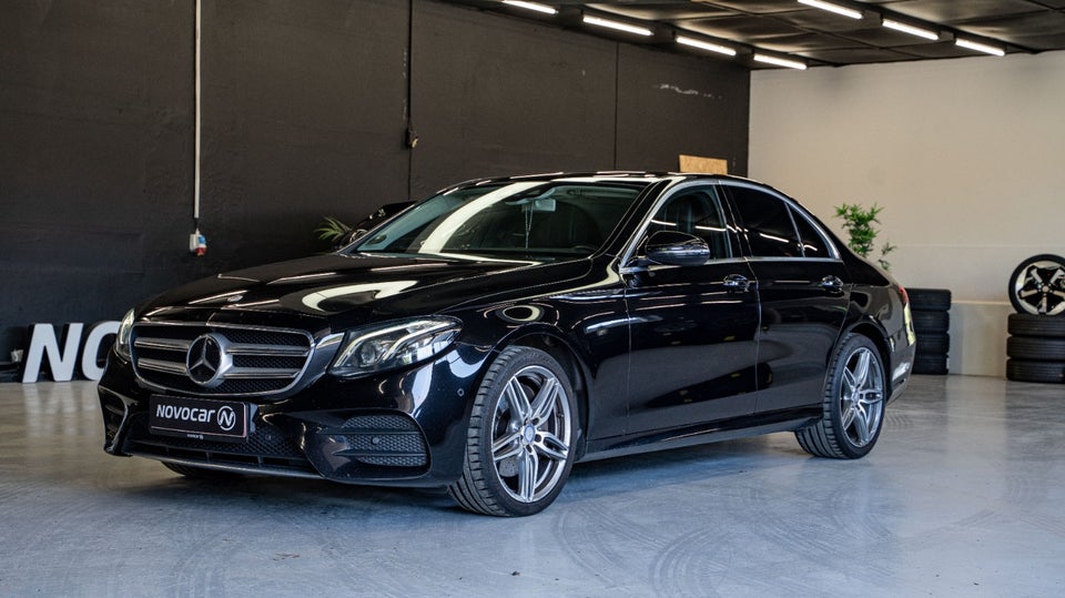 Mercedes E220 d 2,0 AMG Line stc. aut. 5d
