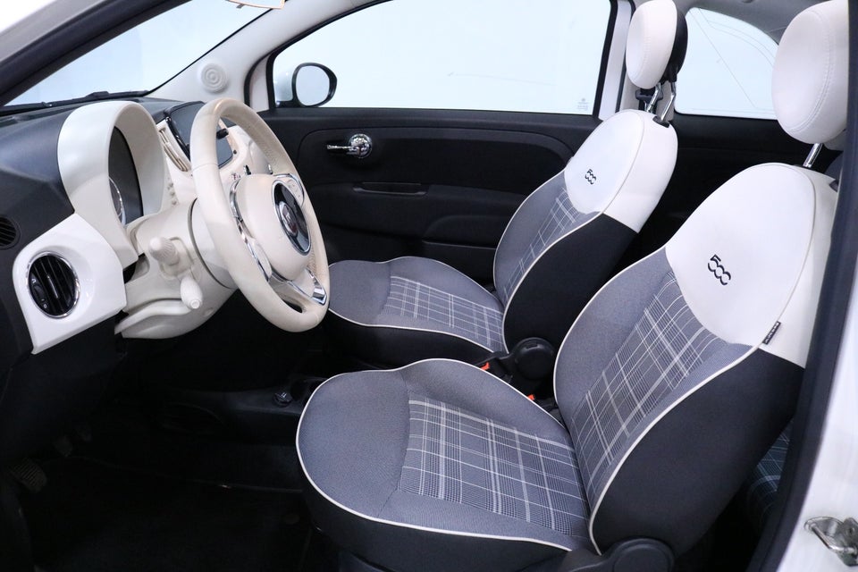 Fiat 500C 1,0 Hybrid Lounge 2d