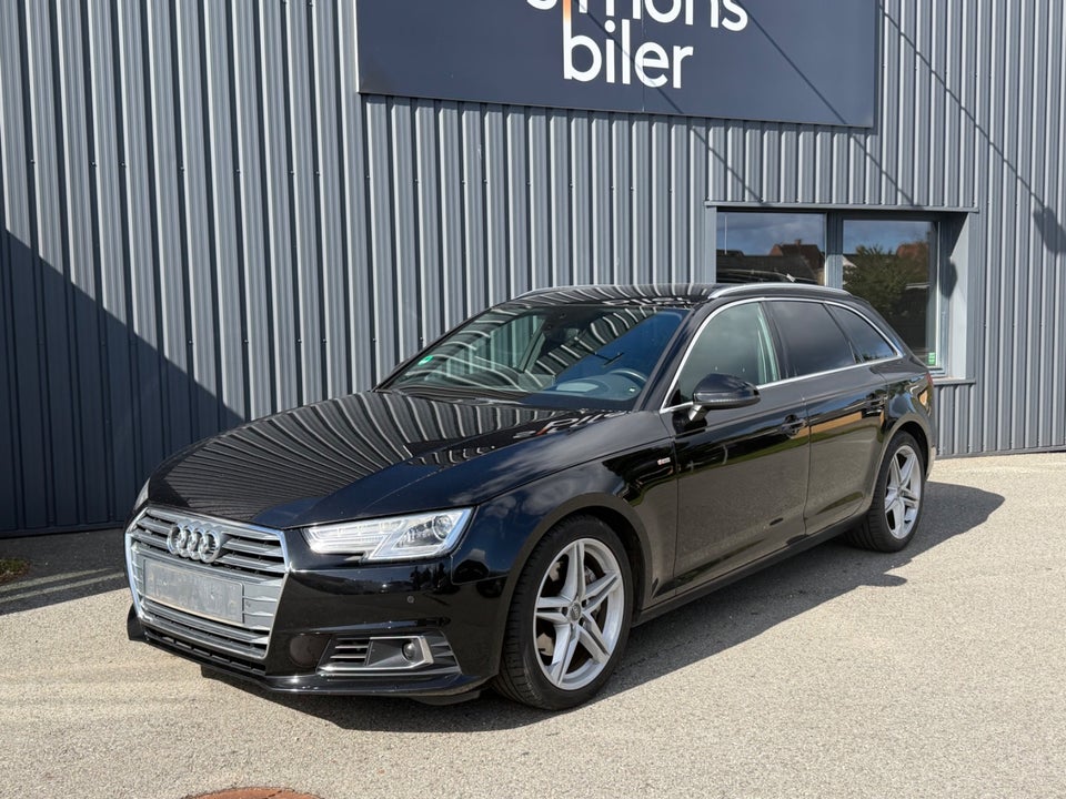Audi A4 2,0 TDi 190 S-line Avant S-tr. 5d