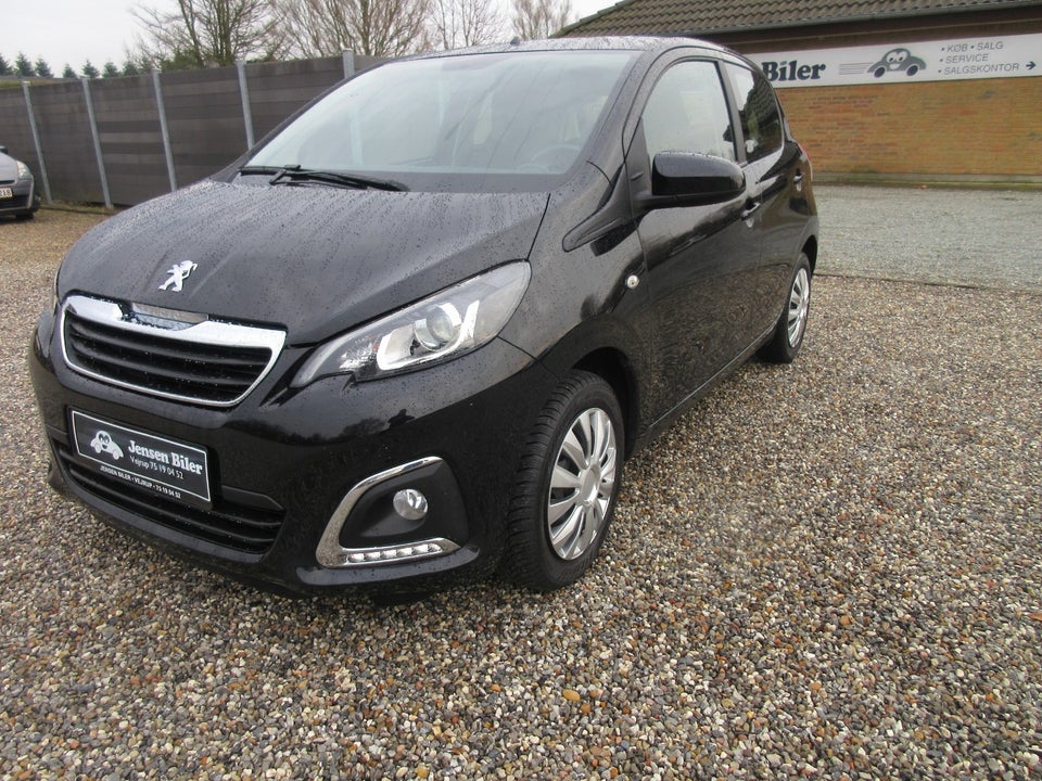 Peugeot 108 1,0 e-VTi 72 Allure+ 5d