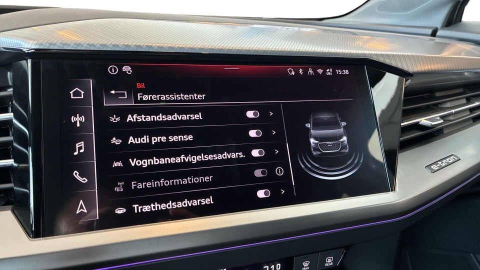 Audi Q4 e-tron 45 S-line Sportback 5d