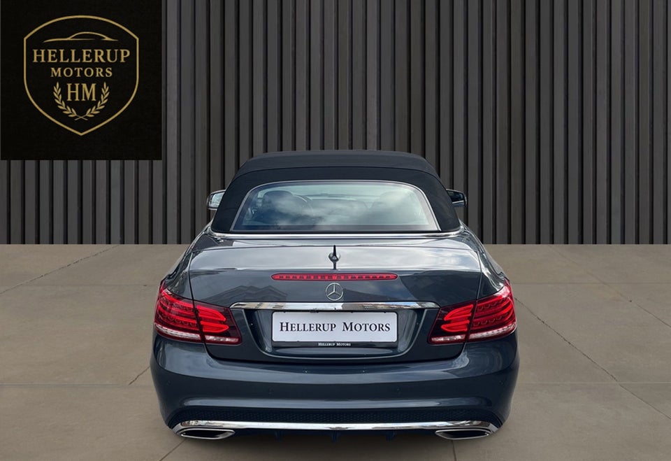 Mercedes E220 d 2,2 Cabriolet aut. 2d