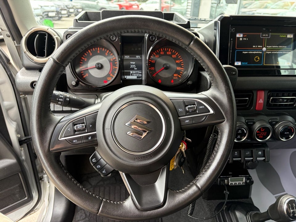 Suzuki Jimny 1,5 Adventure AllGrip 3d